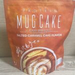 プロテインマグケーキ「嫁にもろて。」のパッケージ